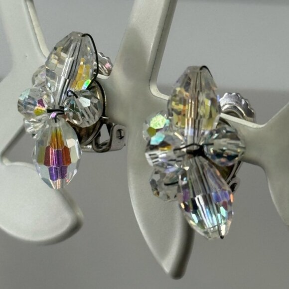 Fun Floral Clip-On Earrings - Picture 1 of 4